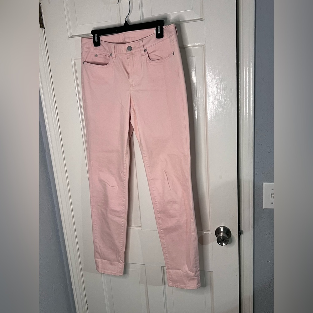 Vince Camuto Pastel Pink Skinny Jeans